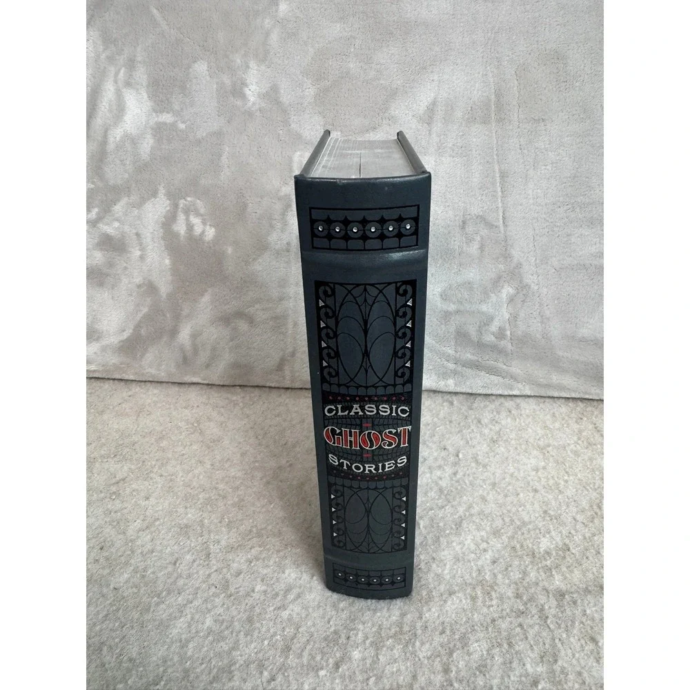 Classic Ghost Stories Hardcover Book Featuring‎ Edgar Allan Poe Charles Dickens